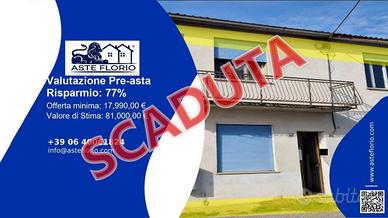 Immobile in asta di 162 m² a Bosaro