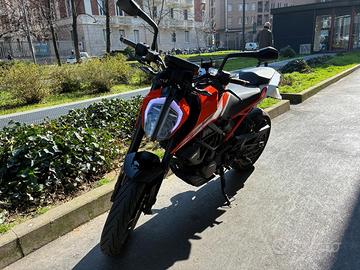 Ktm Duke 125