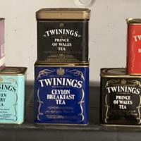 scatole latta te twinings
