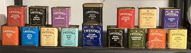 scatole latta te twinings