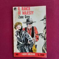 "Il ranch di Majesty" di Zane Grey - 4 euro