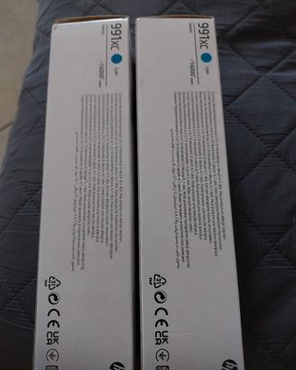Cartucce hp 991XC CIANO
