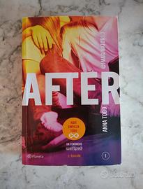 Libro After volume 1 in Spagnolo 