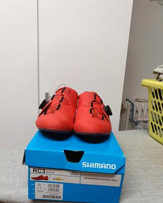 scarpe ciclismo 38 "