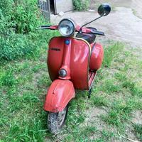 Piaggio vespa Rally 200 targa originale