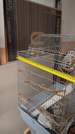 gabbia  per uccelli/ uccelliera