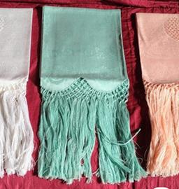 asciugamani di puro lino Bellora 