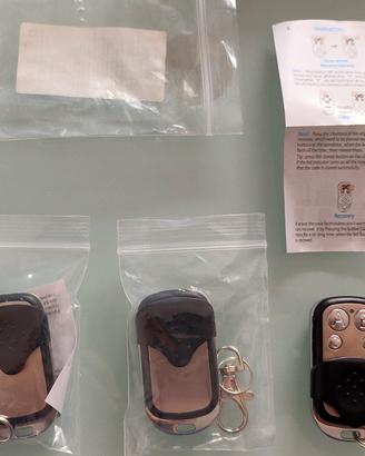 Telecomando per cancello