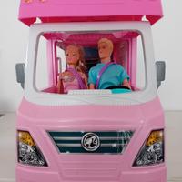 Camper dei sogni di Barbie