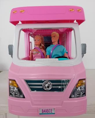 Camper dei sogni di Barbie