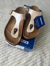 Birkenstock Gizeh Pearl White 36