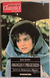 Orgoglio e Pregiudizio - Set. n. 2 Audiocassette