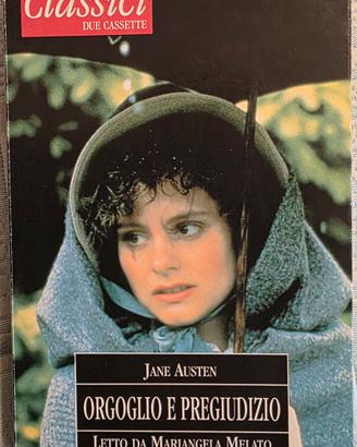 Orgoglio e Pregiudizio - Set. n. 2 Audiocassette