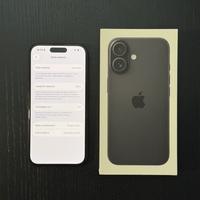 iPhone 16 128GB - Nero - Batteria 100%