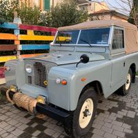 Land Rover series 2a 88 diesel
