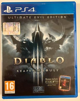 Diablo 3 PS4