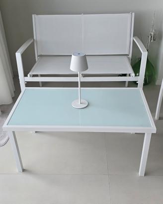 Salottino da esterni (terrazzo/giardino/roof gardn
