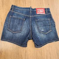 Jeans corti Dsquared2 taglia 50 originali al 100%