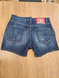 Jeans corti Dsquared2 taglia 50 originali al 100%