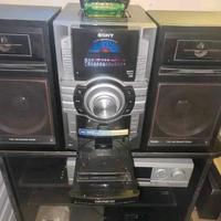 Impianto HI-FI Sony MHC-GT111 