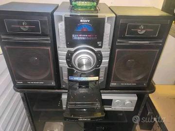 Impianto HI-FI Sony MHC-GT111 