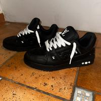 Louis vuitton trainer nere