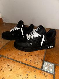Louis vuitton trainer nere