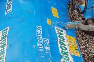 Trincia Nobili BKE 180, TRINCIA LATERALE BR 200