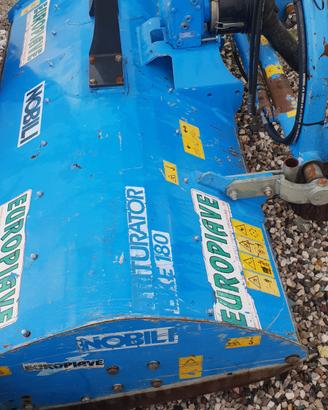 Trincia Nobili BKE 180, TRINCIA LATERALE BR 200