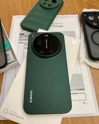 Xiaomi 17 ultra green