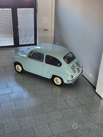Fiat 600 prima serie vetri scorrevoli