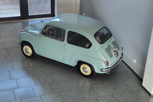 Fiat 600 prima serie vetri scorrevoli