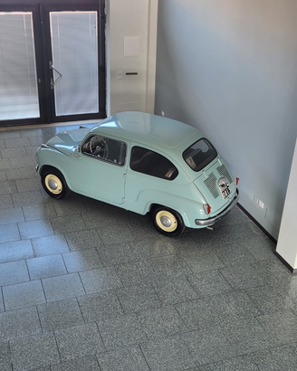 Fiat 600 prima serie vetri scorrevoli
