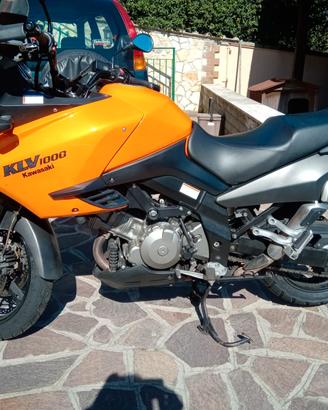 Kawasaki KLV 1000 (V Strom)
