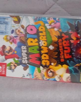 super mario 3d world +bowsers fury