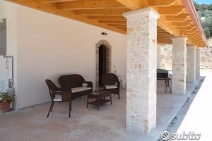 Villa Trilocale con Spiaggia Inclusa