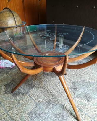 Tavolino da caffè anni '50