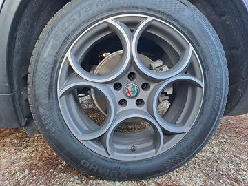 Cerchi Stelvio ORIGINALI ALFA ROMEO da 19" nuovi