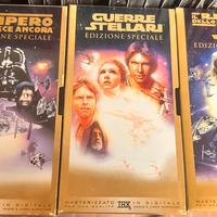Guerre stellari trilogia Vhs