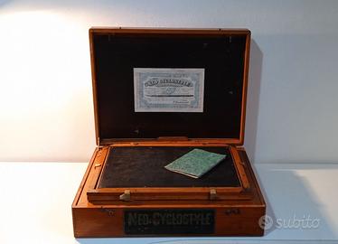 Antico ciclostile Neo-Cyclostyle Gestetner