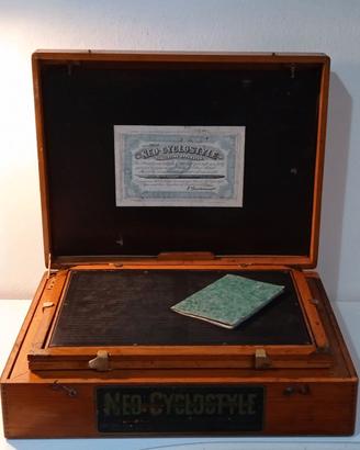 Antico ciclostile Neo-Cyclostyle Gestetner