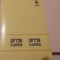 Manuale Uso e Manutenzione Ferrari 208 turbo