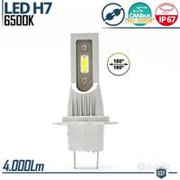 Lampada Full LED H7 Luce Potente Bianca 4000LM