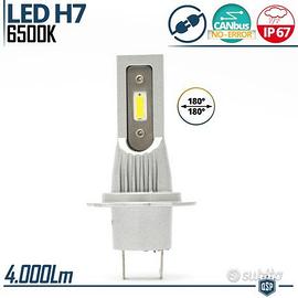 Lampada Full LED H7 Luce Potente Bianca 4000LM
