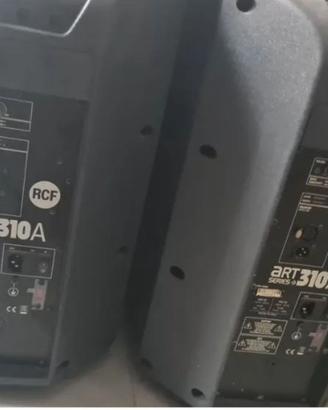 Casse RCF 310a  Bundle