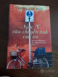 Libro Nước Ý - cau chuyện tình của tôi ling vietna