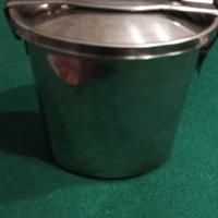 gamella / gavetta / schiscetta vintage in acciaio