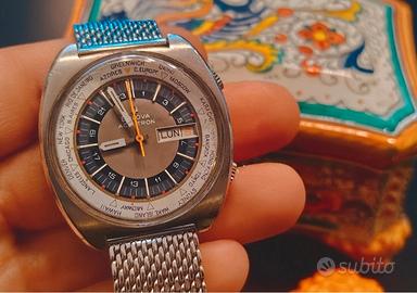 BeIIissimo Bulova accutron world time 