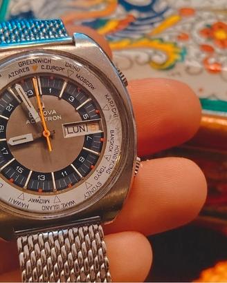BeIIissimo Bulova accutron snorkel world time 