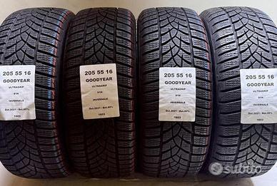 4 gomme 205 55 16 goodyear a1603